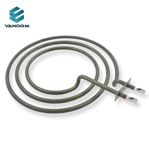 Stainless Steel Spiral Oven Heating Element, 3-Round Electric Heater Tube for Commercial Oven