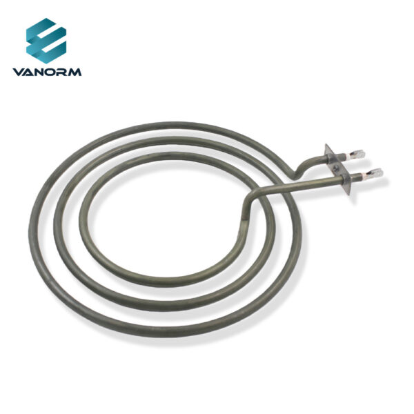 Customizable 3-Round Oven Heating Tube, 2000W 240V High Temperature Heater for Oven & Grill