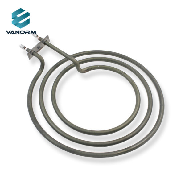 240V 2000W Corrosion Resistant Stainless Steel Oven Heating Element, Coil Style for Long Lifespan