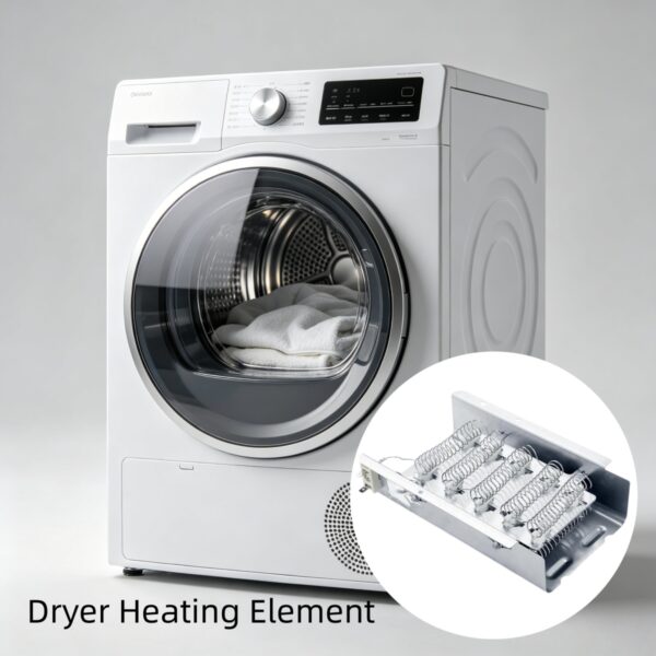 279838 Dryer Heating Element 240V 5400W Premium Stainless Steel Air Heater Individually Packaged Spare Part for Clothes Dryer