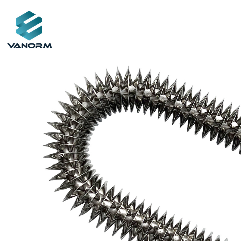 China Manufacturer High Quality Industrial Electric Stainless Steel Air Finned Tubular Strip Heater for Oven Heating Element - Image 2