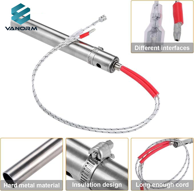 Stainless Steel H6005 Replacement 120V 400W Pellet Igniter Heating Element for Lennox Country Winslow Stove Heating Equipment - Изображение 5