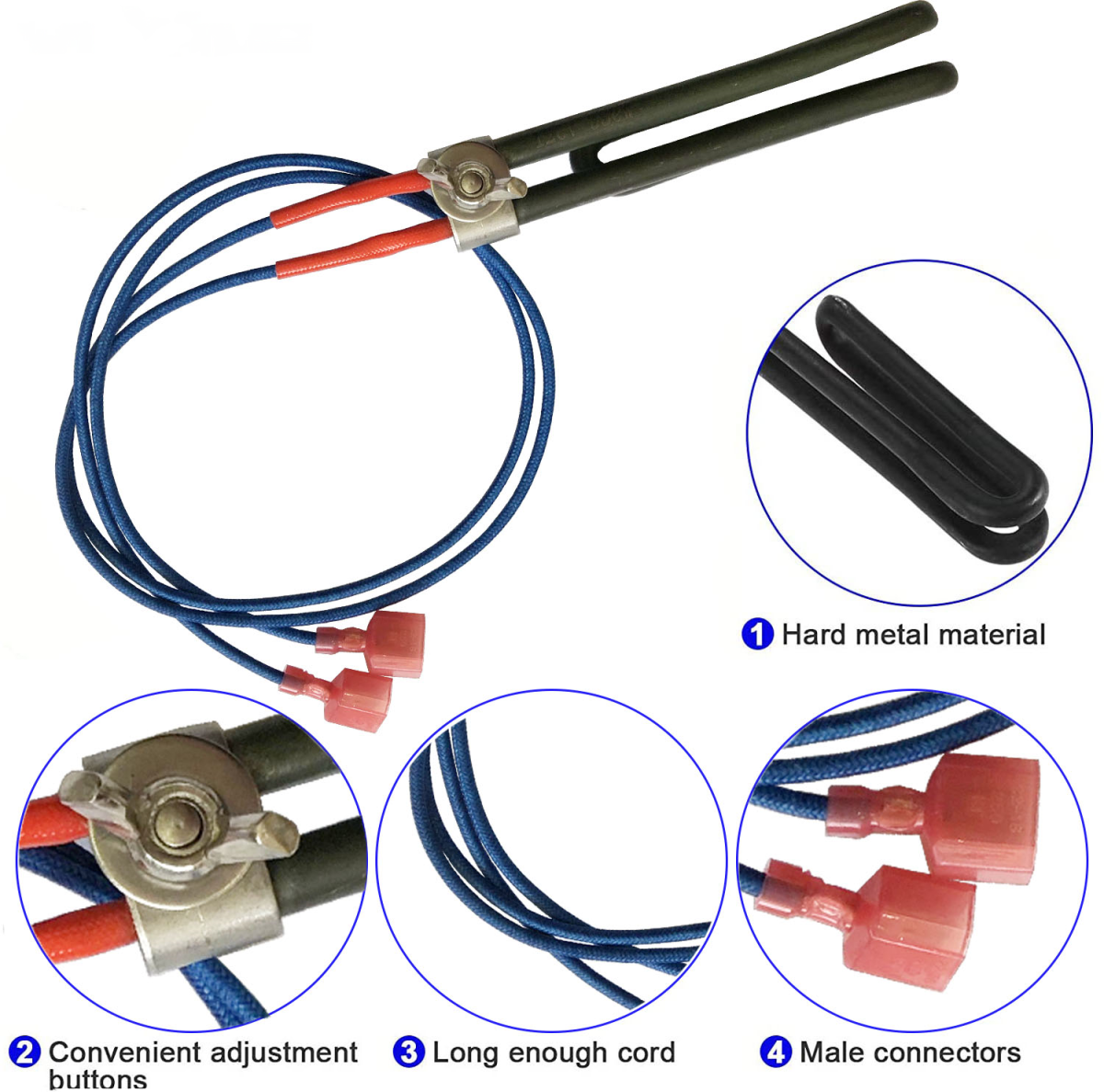 120V 380W Pellet Stove New Home Hotels Restaurants Farms Heating Wire Core Component - 图片 6