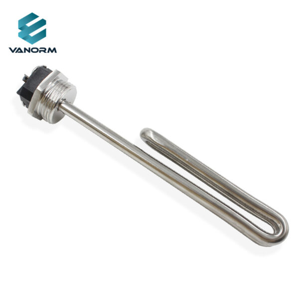Stainless Steel Immersion Water Heater Element 1" BSP Thread 220V/380V Electric Tubular Heating Element for Water Heater