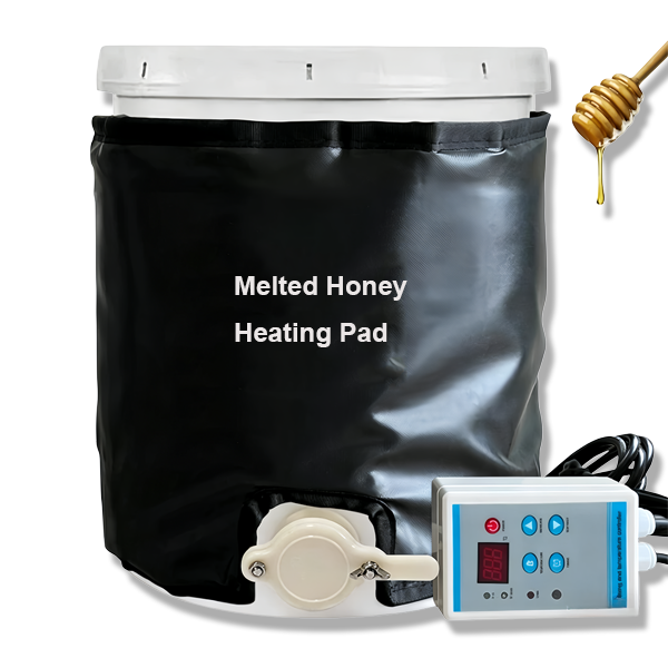 Honey Melting Heating Blanket Heating Honey Heating Device With Temperature Adjustment for Barrel-packed Crystalline Honey