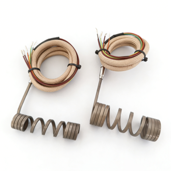 220V Electric Ceramic Spiral Heater 14mm 18mm 20mm High-Accuracy Thermocouple VANORM Heating Equipment