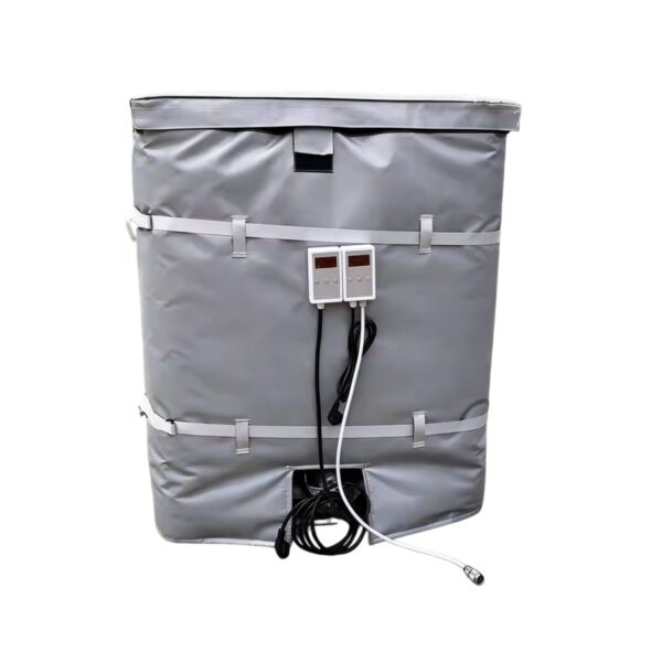 220V 2400W IBC Heating Jacket Tank Heater Blanket Tote Warmer Industrial Fluid Heat Preservation Heating Wrap Cover