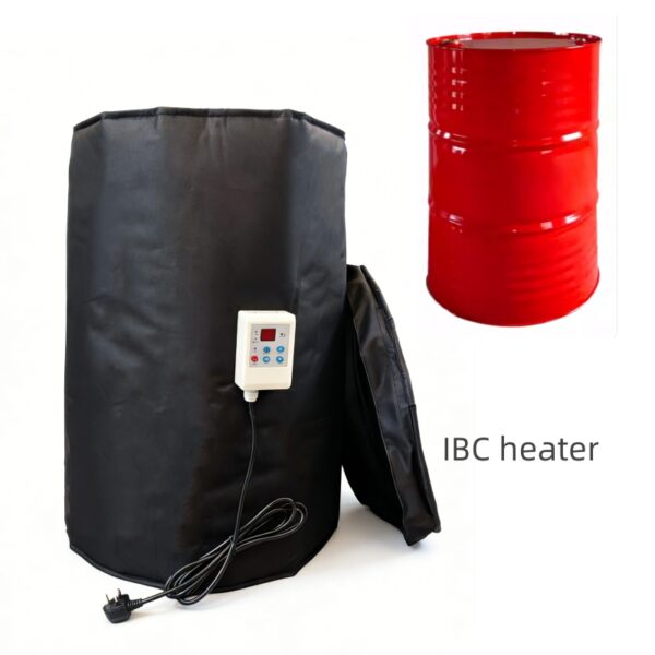 220V 2400W IBC Heating Jacket Tank Heater Blanket Tote Warmer Industrial Fluid Heat Preservation Heating Wrap