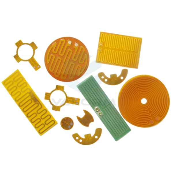 Electric Flexible Polyimide Film Pcb kapton Heater with Adhesive Heating element Temperature-controlled Lithium Battery Heating