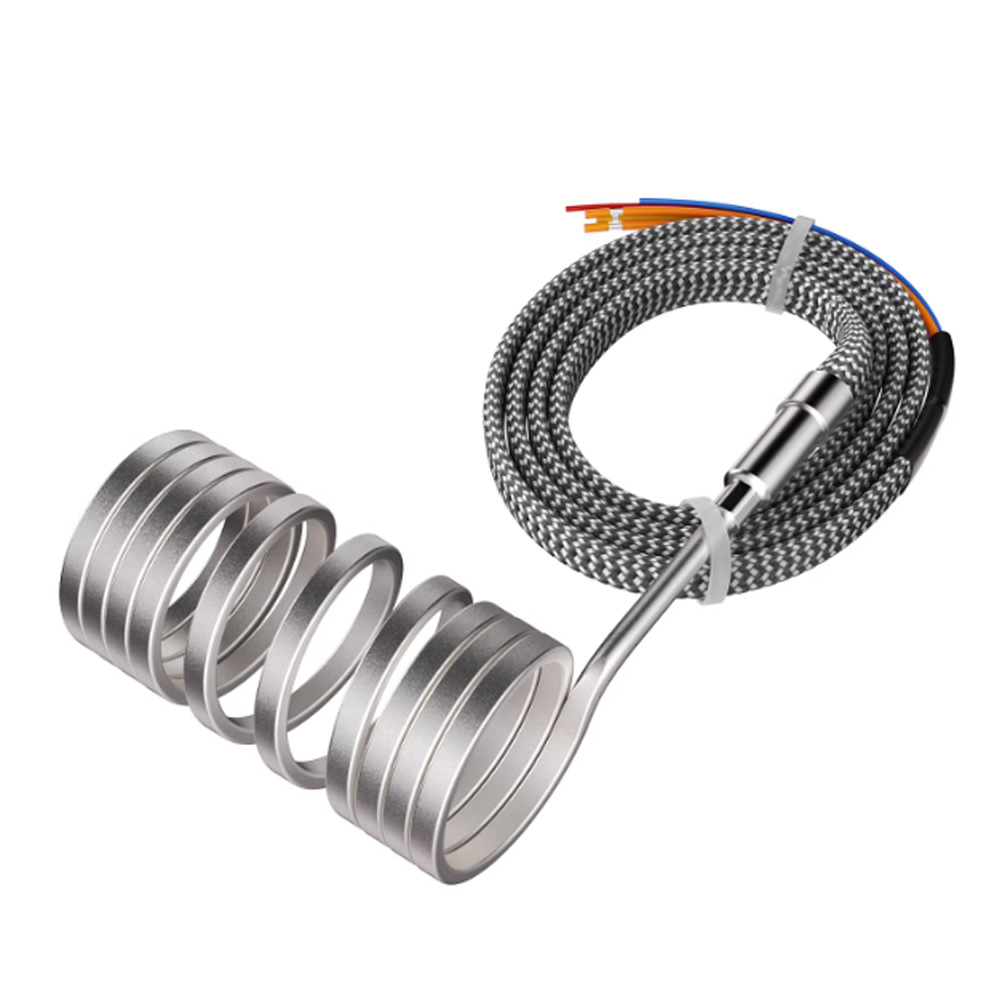 220v Industrial Stainless Steel air Resistance Spring Electrical Hot Runner Heater Coil with Thermocouple - Slika 2