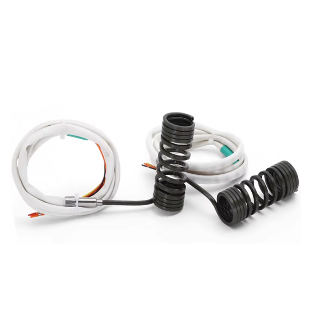 220v Industrial Stainless Steel air Resistance Spring Electrical Hot Runner Heater Coil with Thermocouple - Slika 4