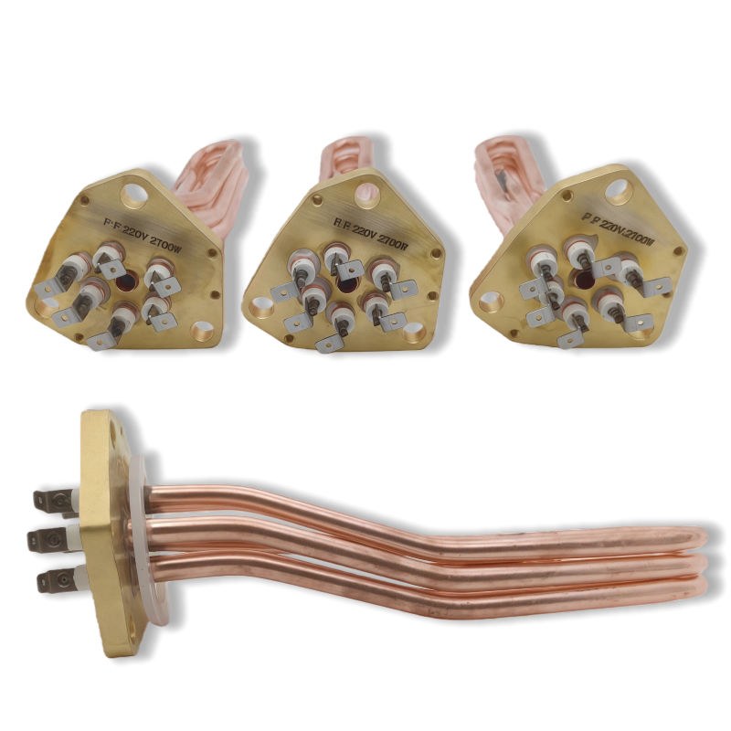 230V 2700W Copper Resistance Wire Heating Element for Water Heater with Customizable Heating Capacity Medium-Temperature - Imagen 2