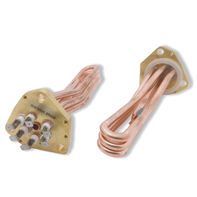 230V 2700W Copper Resistance Wire Heating Element for Water Heater with Customizable Heating Capacity Medium-Temperature - Imagen 3