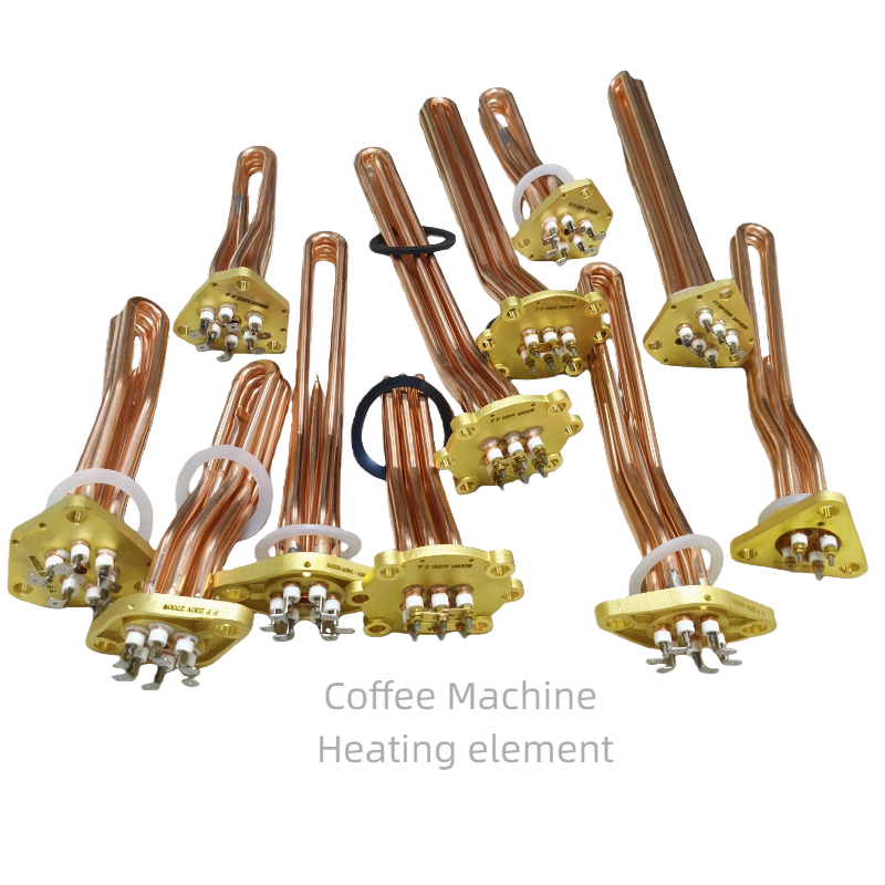 230V 2700W Copper Resistance Wire Heating Element for Water Heater with Customizable Heating Capacity Medium-Temperature - Pilt 6