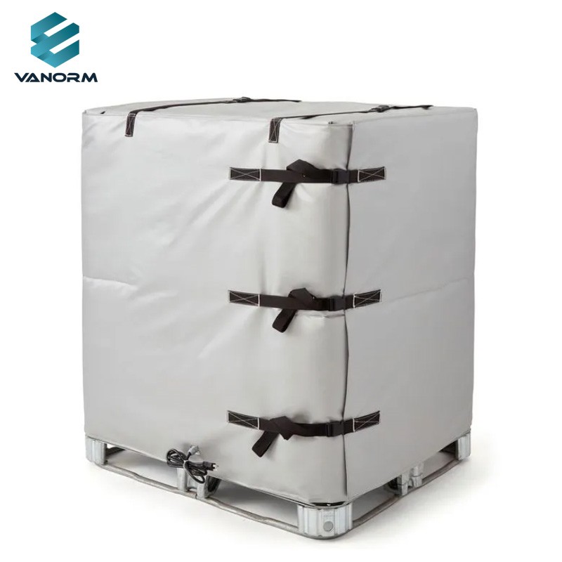 Wraparound IBC/Tote Tank Heater with Temperature Controller- 1440Watts/120VAC - Изображение 2