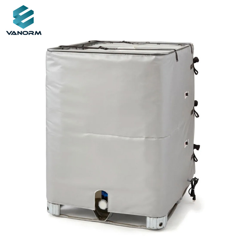 Wraparound IBC/Tote Tank Heater with Temperature Controller- 1440Watts/120VAC - Изображение 3