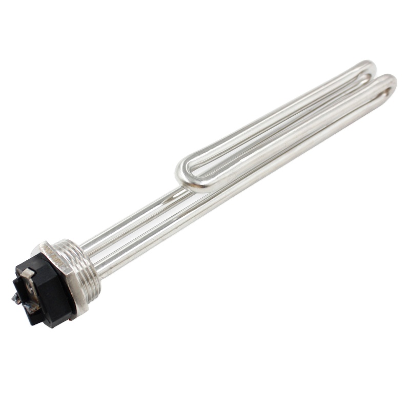 Immersion Tubular Heater Element Stainless Steel Water Heating Equipment with 1''NPT Thread 2.5KW-6.5KW Variants for Farm Use