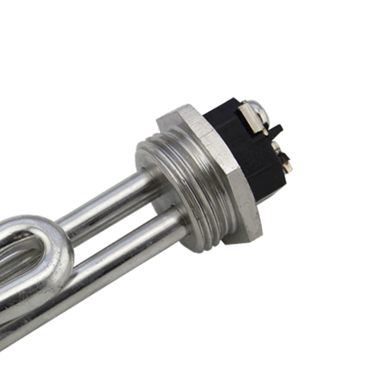 Immersion Tubular Heater Element Stainless Steel Water Heating Equipment with 1''NPT Thread 2.5KW-6.5KW Variants for Farm Use - Image 4