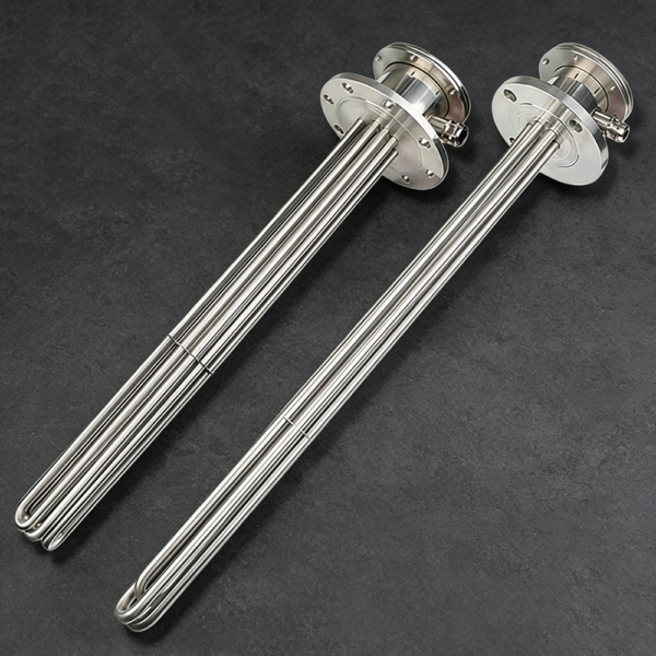 220V/380V Explosion-proof Flange Heating element 304/316L Stainless Steel Electric Heater for Dry Heating or Liquid Heating
