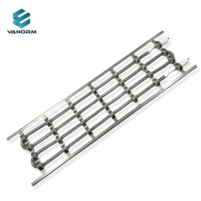 Corrosion-Resistant Stainless Steel 240V Open Coil Heater Element Ideal for Air/Gas Heating Equipment