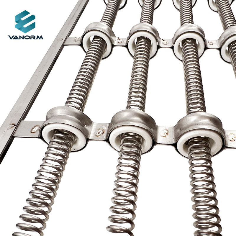 Corrosion-Resistant Stainless Steel 240V Open Coil Heater Element Ideal for Air/Gas Heating Equipment - 图片 2