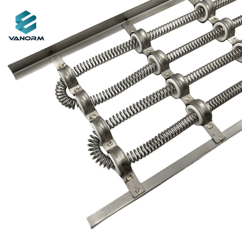 Corrosion-Resistant Stainless Steel 240V Open Coil Heater Element Ideal for Air/Gas Heating Equipment - 图片 4