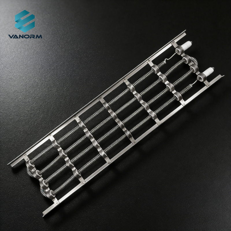 Corrosion-Resistant Stainless Steel 240V Open Coil Heater Element Ideal for Air/Gas Heating Equipment - 图片 5