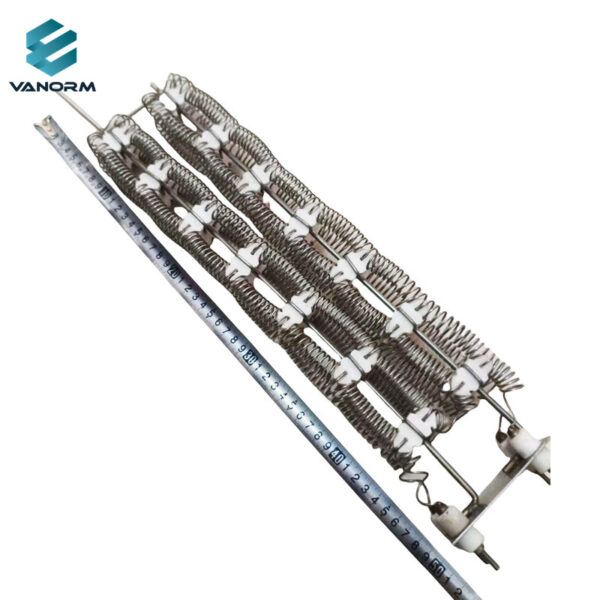240V Stainless Steel Open Coil Heater Element for Commercial Air Heating & Gas Heating Applications