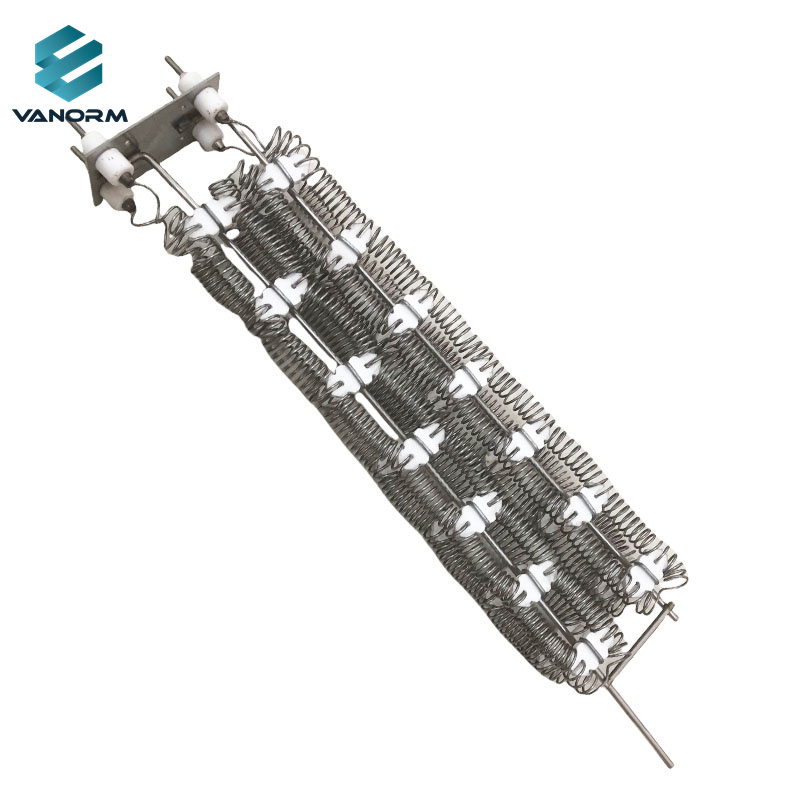 240V Stainless Steel Open Coil Heater Element for Commercial Air Heating & Gas Heating Applications - Imagem 4