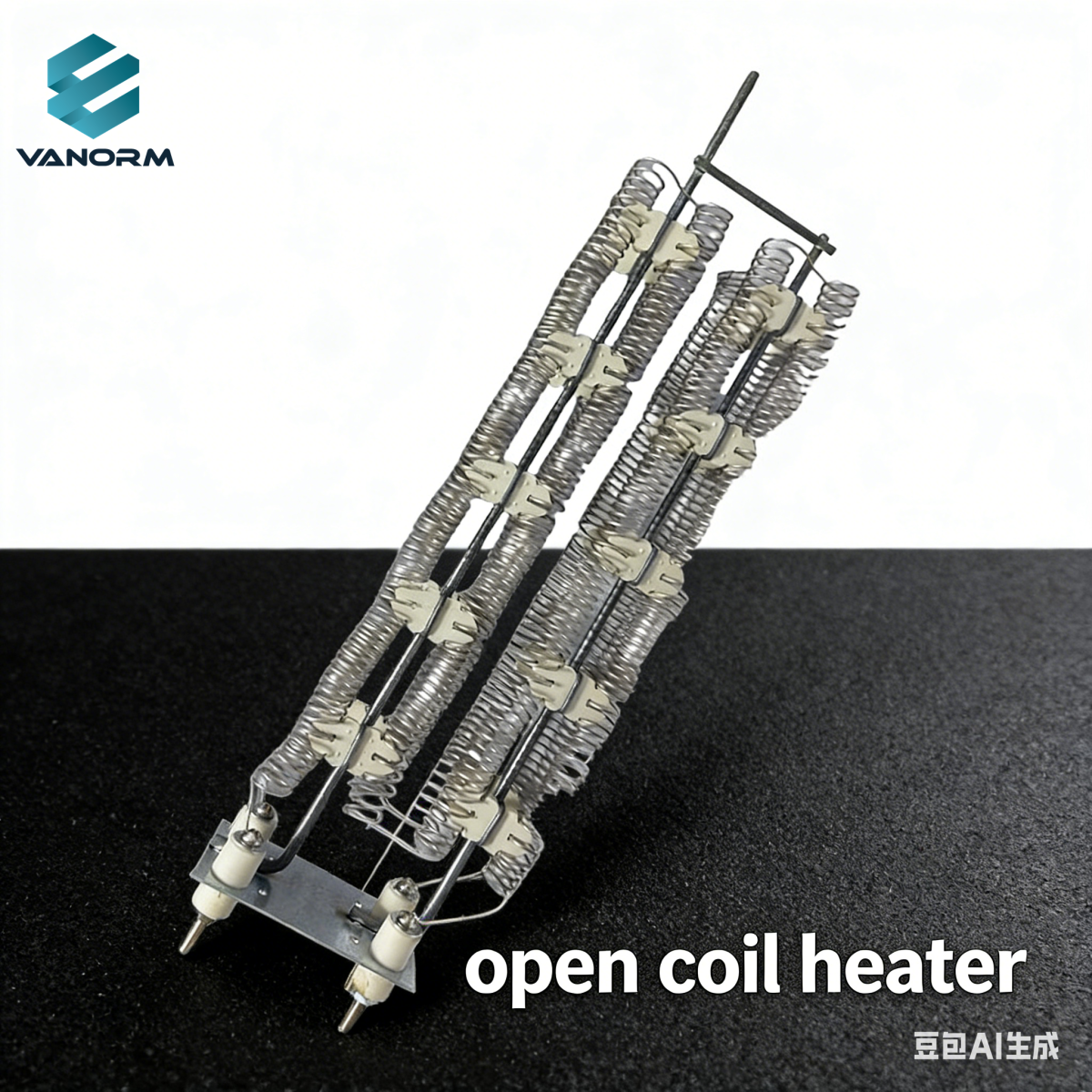 240V Stainless Steel Open Coil Heater Element for Commercial Air Heating & Gas Heating Applications - ภาพ 5