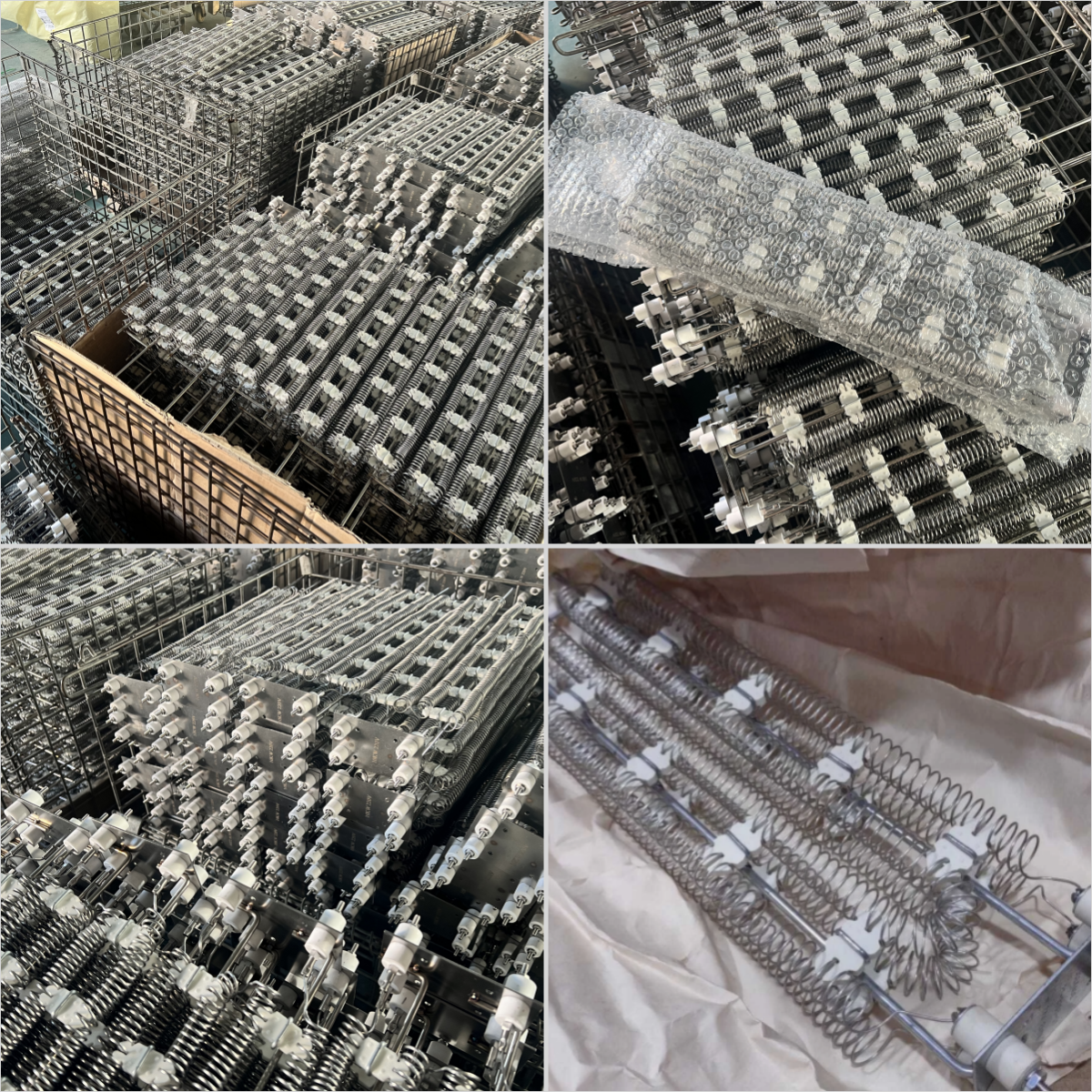 240V Stainless Steel Open Coil Heater Element for Commercial Air Heating & Gas Heating Applications - ภาพ 6
