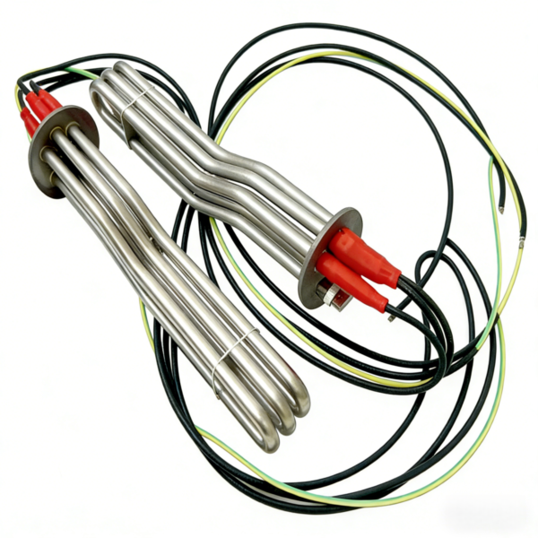 30008041 Immersion Winterhalter Dishwasher Accessory Heating Element Rinse Tank O-Ring 6/9/12KW 120V/220V Copper Water Heater