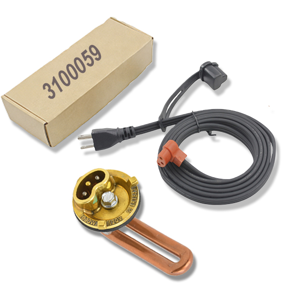 3100059 Engine Block Heater Freeze Plug Heater for Chevrolet and GMC Light Duty Truck 1981-00 Replaces 120V 1000W with Plug - Image 4