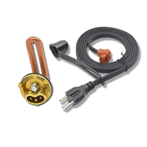3100059 Engine Block Heater Freeze Plug Heater for Chevrolet and GMC Light Duty Truck 1981-00 Replaces 120V 1000W with Plug - Image 5