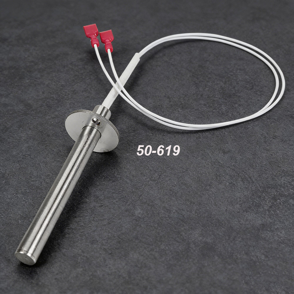 High Quality Household 50-619/20-022 Pellet Stove Igniter Replacement Part Cartridge Heater for Enviro, Flammenansicht, 120V 400W