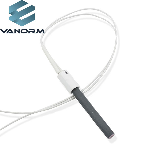 300W Ceramic Igniter for Wood Pellet Stove Stainless Steel Automatic Burner with Competitive Price 240V Motor Core Components