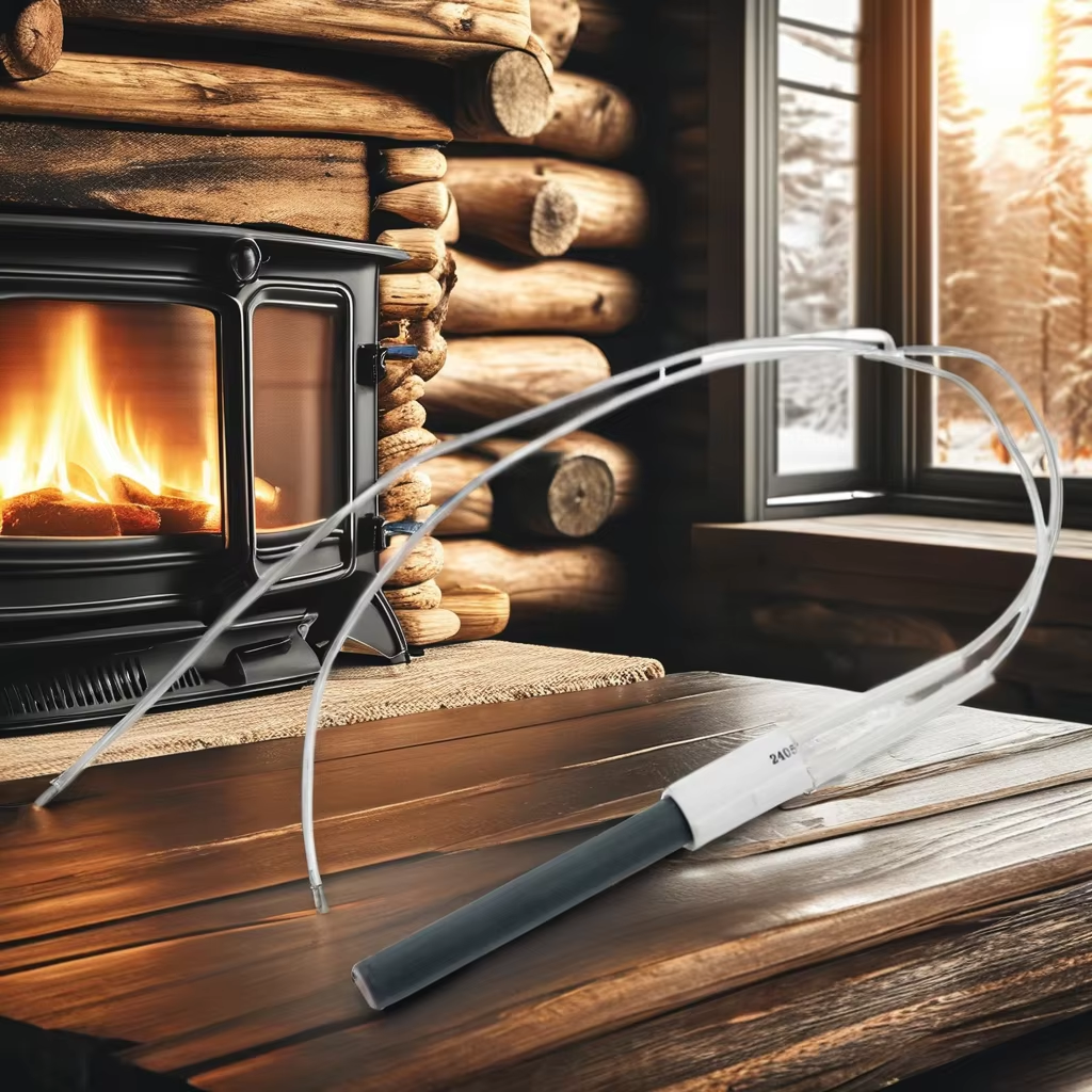300W Ceramic Igniter for Wood Pellet Stove Stainless Steel Automatic Burner with Competitive Price 240V Motor Core Components - Image 4