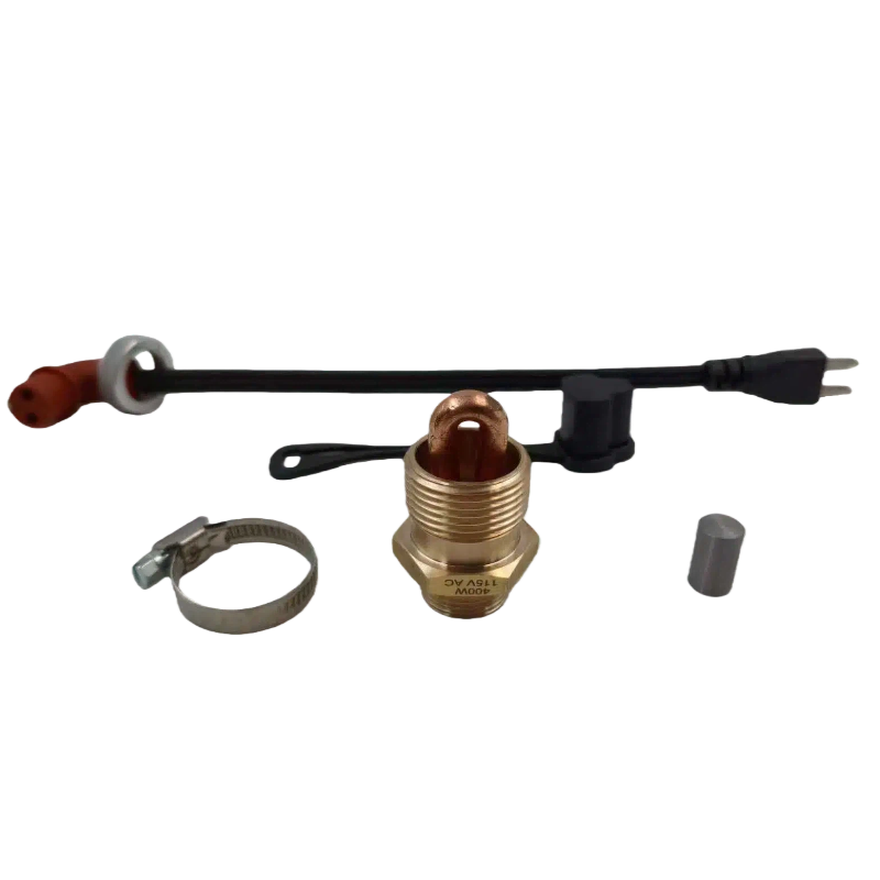 115V 0.4KW Diesel Stainless Steel Block Heater 70000-73274 Heating Elements for Kubota Skid Steer Loader Replacement