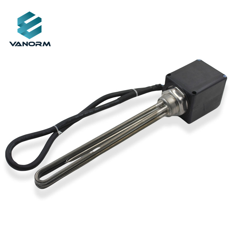 3KW 6KW 9KW 12KW or Customized Electric Tubular Immersion Heater with Adjustable Thermostat - 图片 2