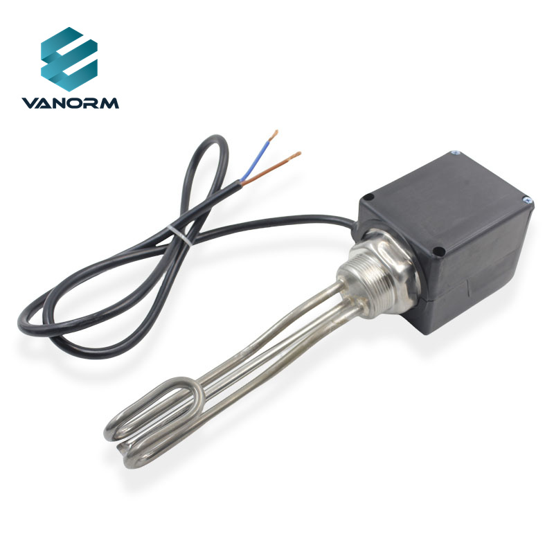 3KW 6KW 9KW 12KW or Customized Electric Tubular Immersion Heater with Adjustable Thermostat - 图片 3