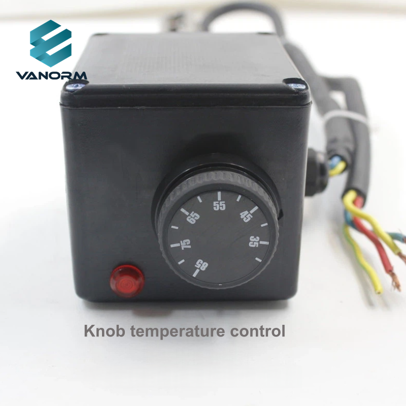 3KW 6KW 9KW 12KW or Customized Electric Tubular Immersion Heater with Adjustable Thermostat - 图片 6