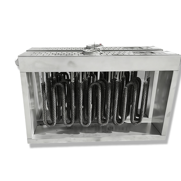 Electric Stainless Steel Industrial Air Duct Frame Heater for Farm Use Customizable Heating Air Finned Tube Heating Element - Image 4