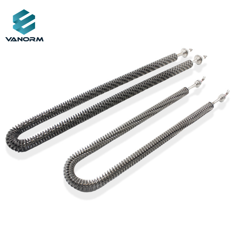 High Power Finned Air Duct Heater 220V 2Kw for Industrial Heating Process - Imagen 5