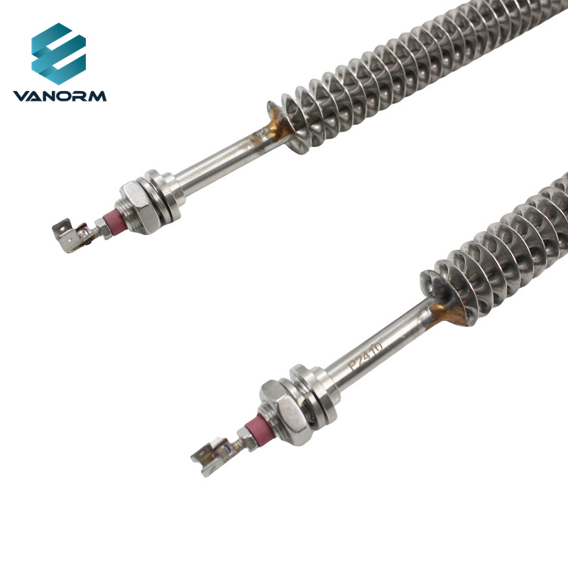 Oven Stove Finned Resistance Heater 220V 1-2Kw Air Duct Heating Element - ภาพ 2