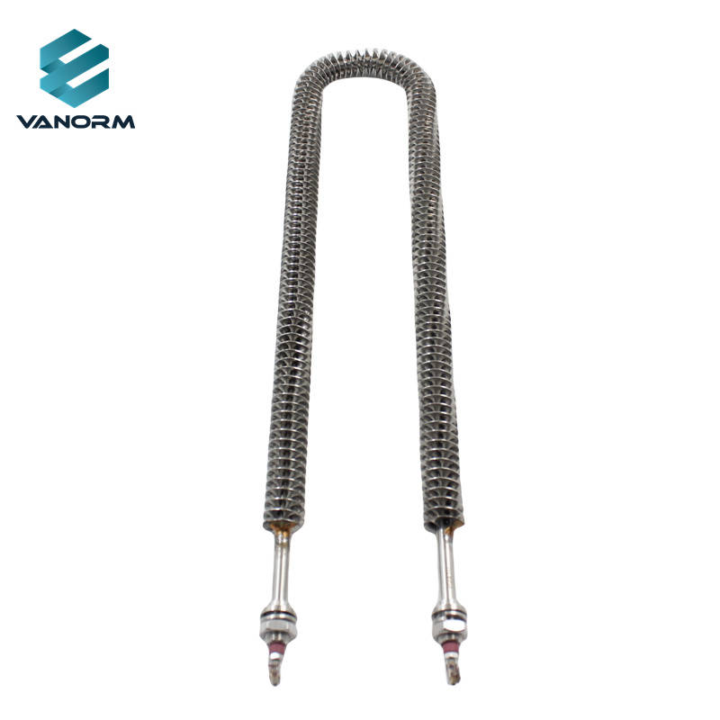 Oven Stove Finned Resistance Heater 220V 1-2Kw Air Duct Heating Element - ภาพ 4