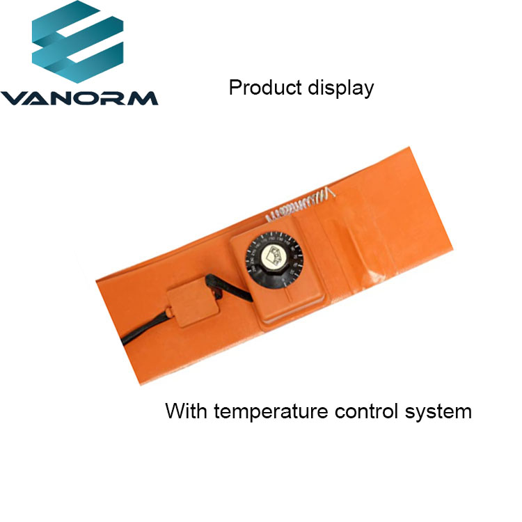 55-Gallon Drum Pail Heater 120V 30℃~150℃ 5inch Silicone Rubber Heat Pad Barrel Band Warmer Components With Temperature Control - Image 3