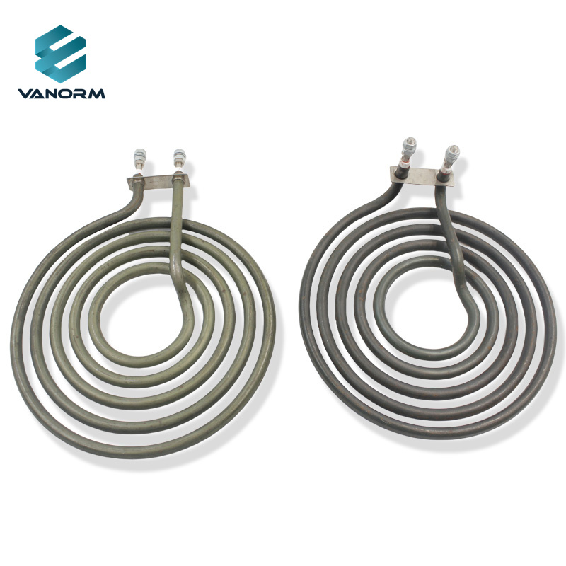 Hot Sale Cooking Electric Stove Coil Tubular Heater Parts air Fryer Heating element - Imagen 5