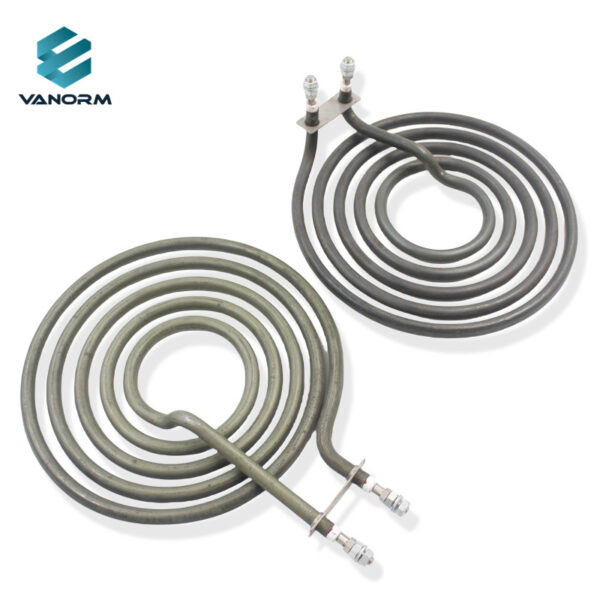 Air Fryer Spiral Tubular Heating Element,electric Barbecue Heating element for Oven Circle Stove,round Oven Heating element