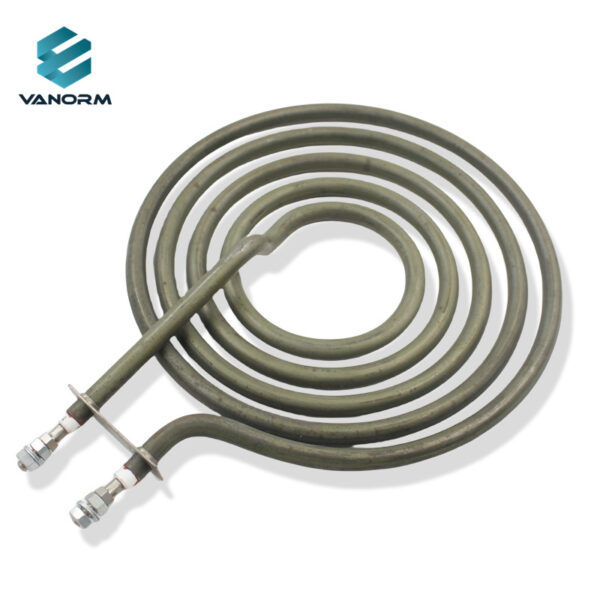 Customizable Electric Tubular Coil Heater High-Efficiency Heating Element for Bakery Oven & Air Fryer