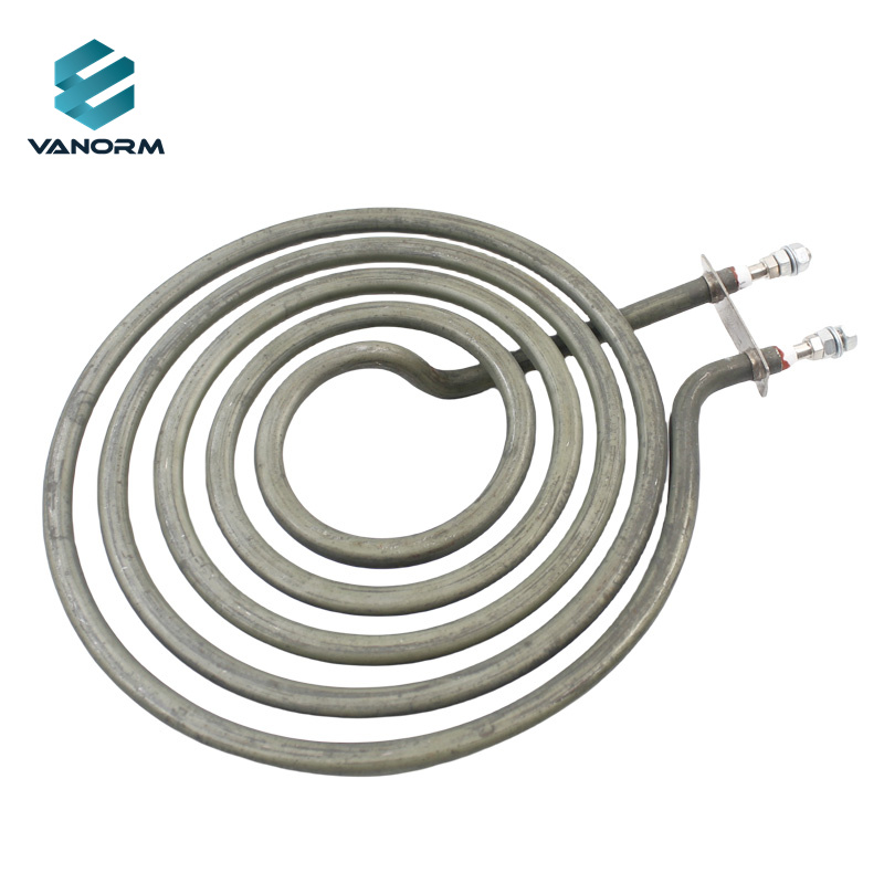 Customizable Electric Tubular Coil Heater High-Efficiency Heating Element for Bakery Oven & Air Fryer - Изображение 3
